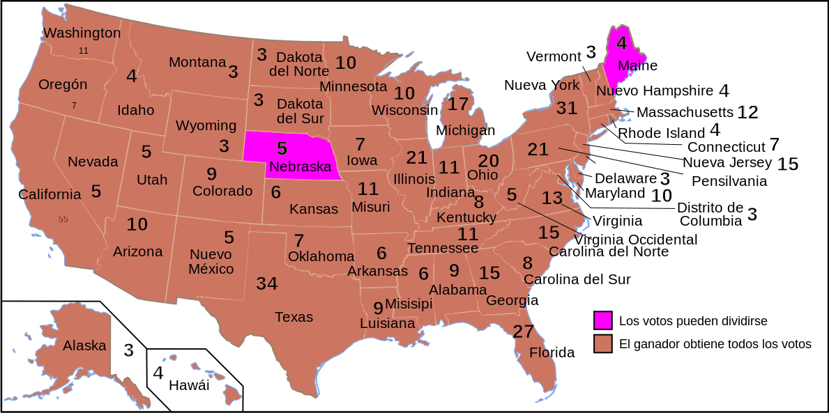 El Sistema Electoral De Estados Unidos Historiya 9219
