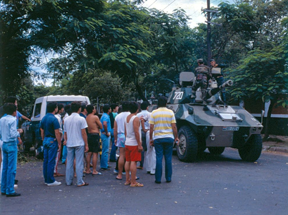 Golpe de Estado 1989